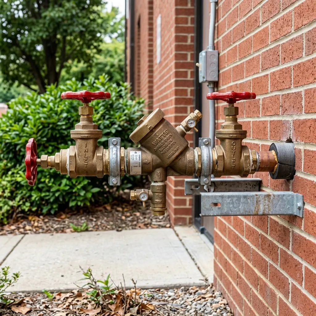 Backflow Prevention Plumber in Seminole, TX